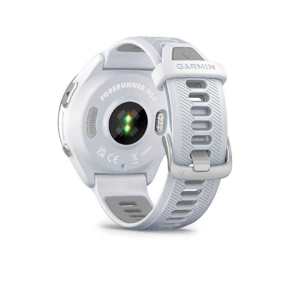 Reloj Garmin Forerunner 965 Music Blanco/Gris