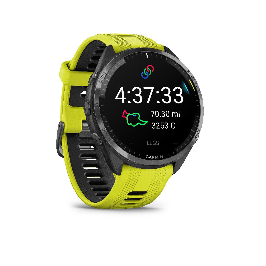 Reloj Garmin Forerunner 965 Music Amarillo/Negro
