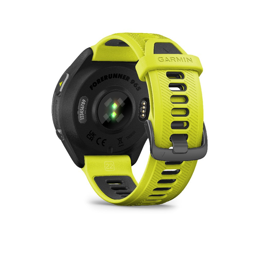 Reloj Garmin Forerunner 965 Music Amarillo/Negro