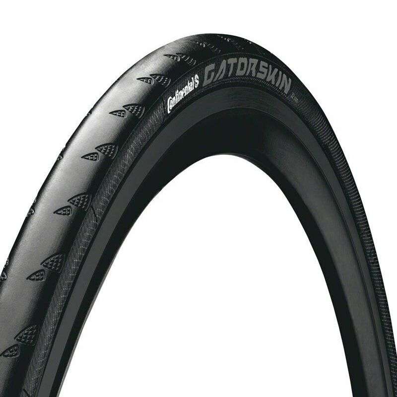 CONTINENTAL - CUBIERTA GATORSKIN 700x25C PLEGABLE NEGRO