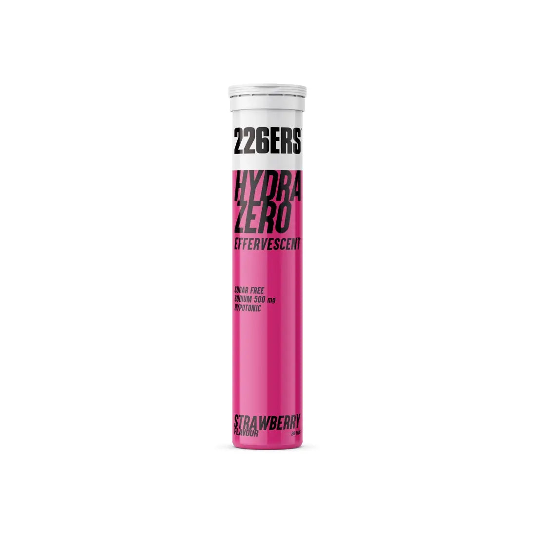 226ers - HYDRAZERO EFFERVESCENT - Sales minerales FRESA