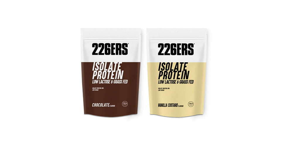 226ers - ISOLATE PROTEIN DRINK 1kg - Batido Proteico Grass Fed
