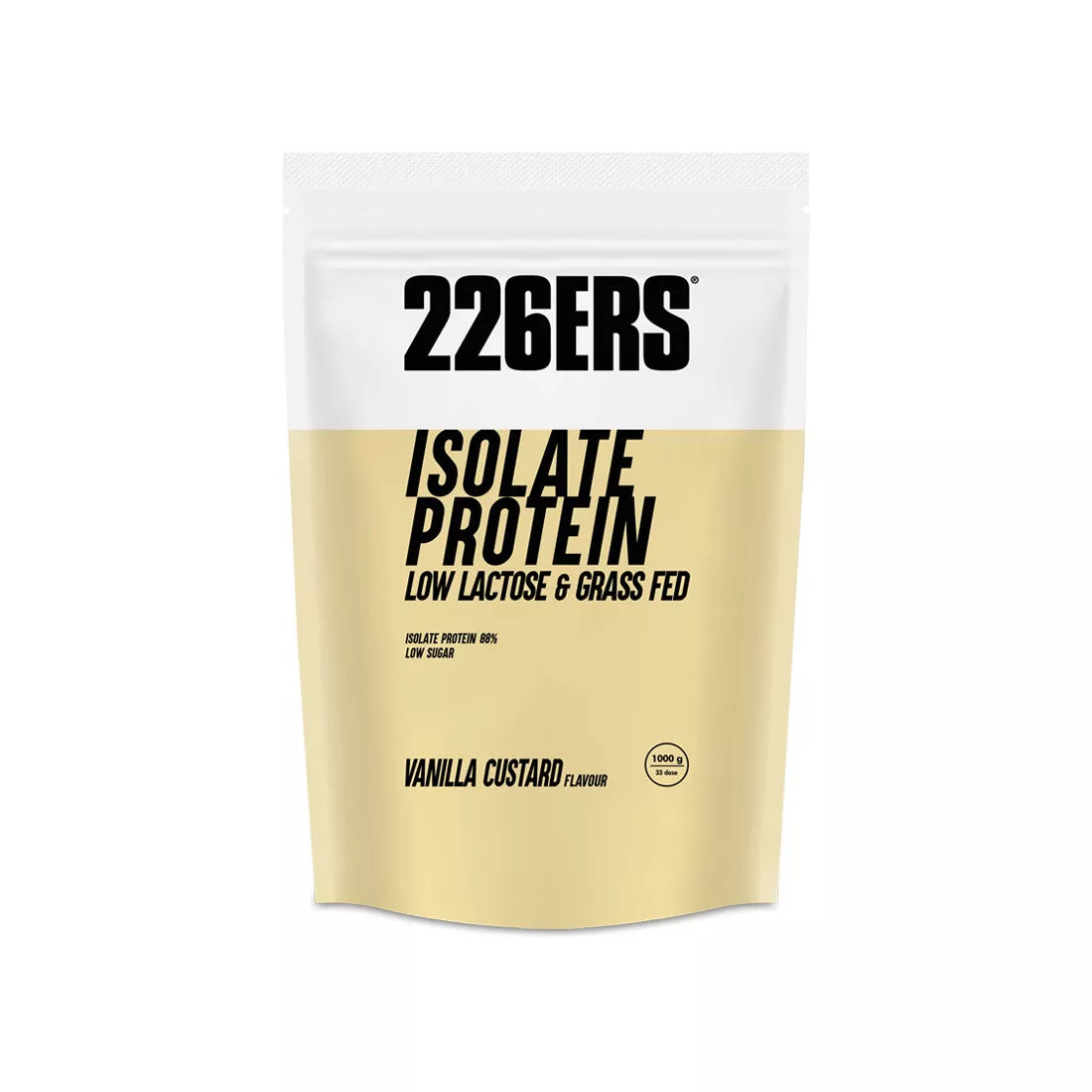 226ers - ISOLATE PROTEIN DRINK 1kg - Batido Proteico Grass Fed