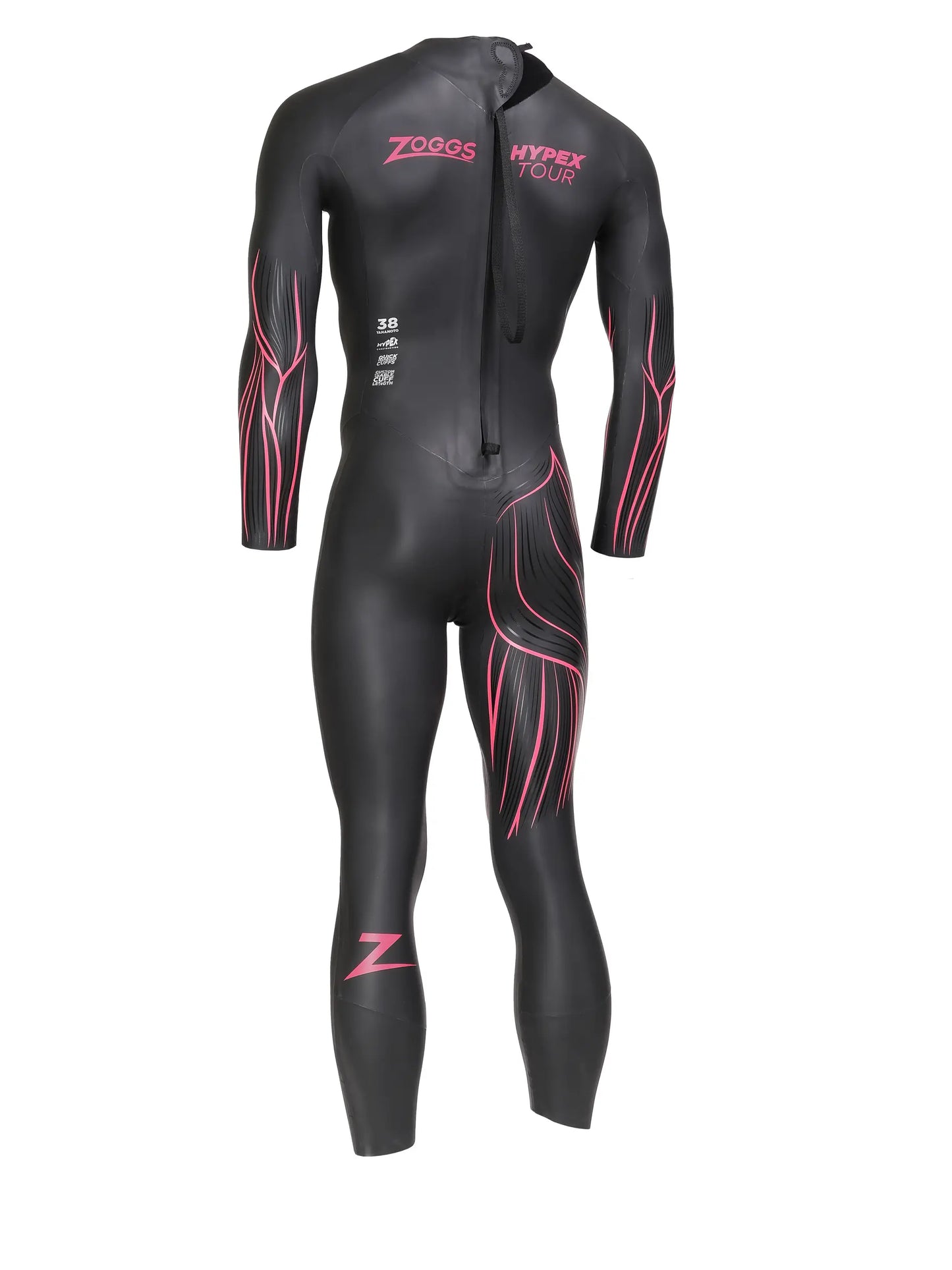 ZOGGS - Traje de Neopreno de Triatlón Hypex Tour FS para Hombre