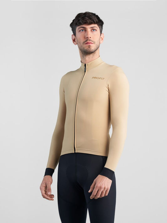 SPIUK - Maillot PROFIT COLD&RAIN - COLOR CREMA