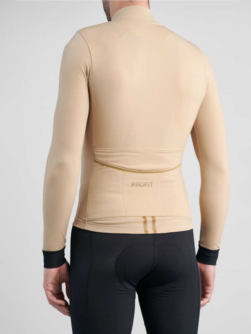 SPIUK - Maillot PROFIT COLD&RAIN - COLOR CREMA