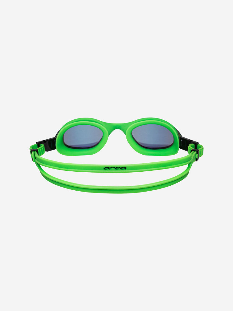ORCA - Gafas De Natación Killa 180º mirror/green