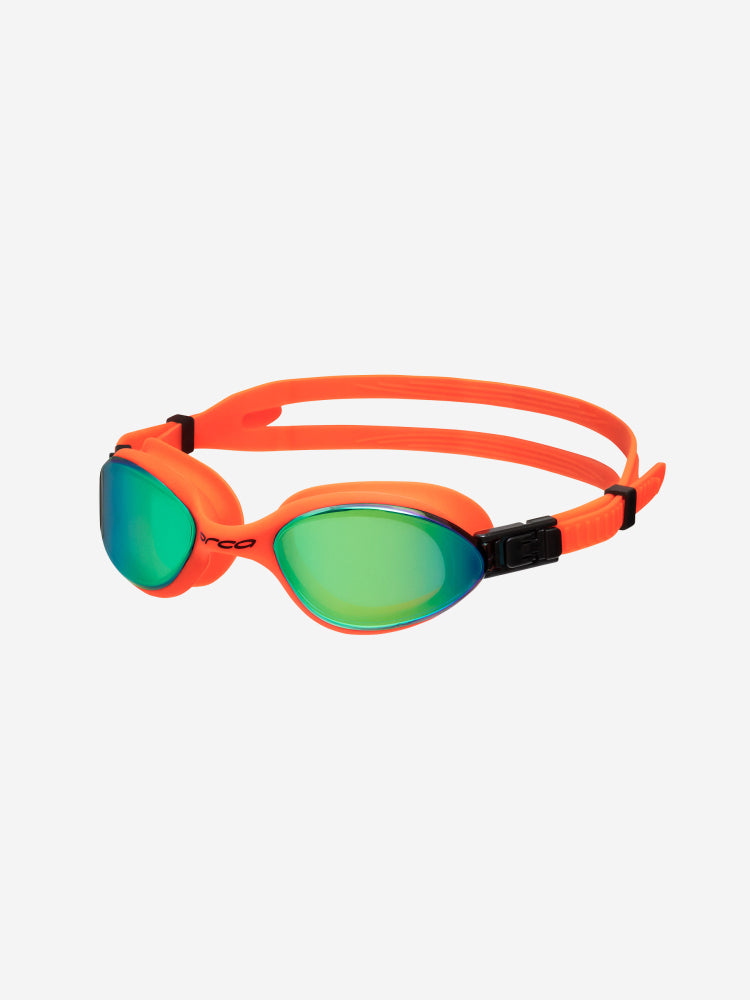 ORCA - Gafas De Natación Killa 180º mirror/orange
