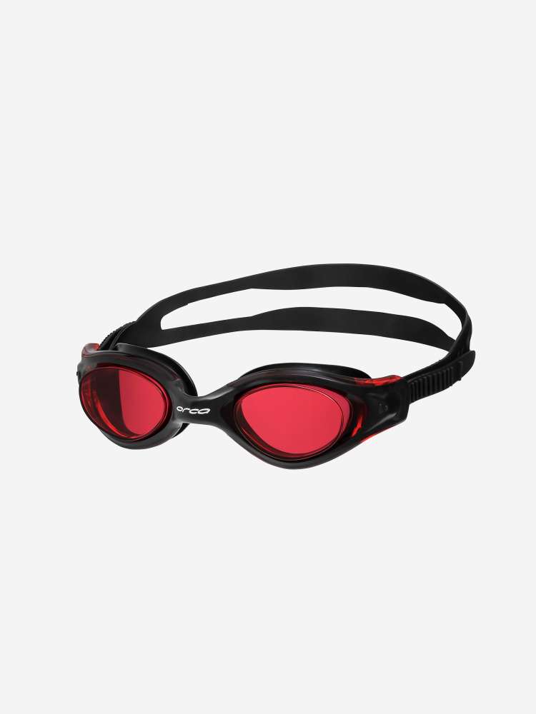 ORCA - Gafas De Natación Killa Vision rojo/negro
