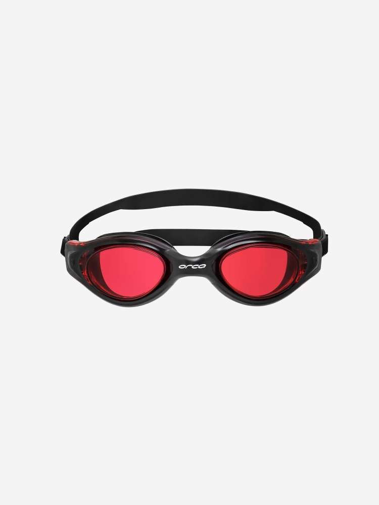 ORCA - Gafas De Natación Killa Vision rojo/negro