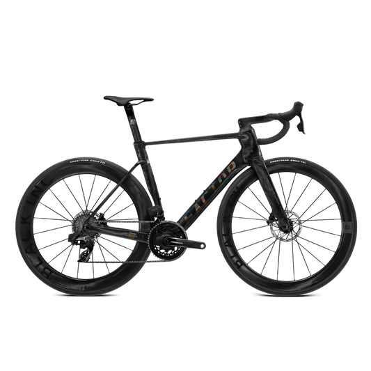 OSTRO VAM - SRAM Force w/ Power Meter - Black