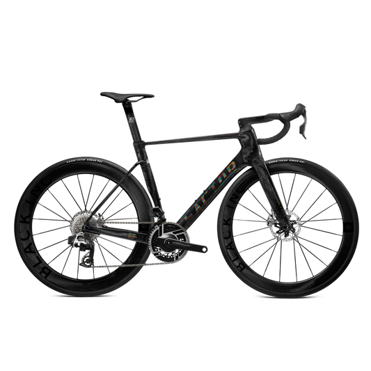 FACTOR - OSTRO VAM - SRAM Red w/ Power Meter - Black