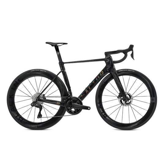 FACTOR - OSTRO VAM - ULTEGRA - BLACK