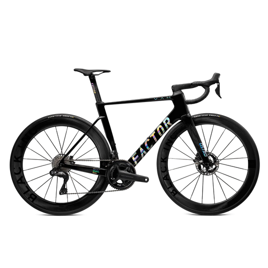 FACTOR - OSTRO VAM - SRAM Red w/ Power Meter - GLOSS CHROME