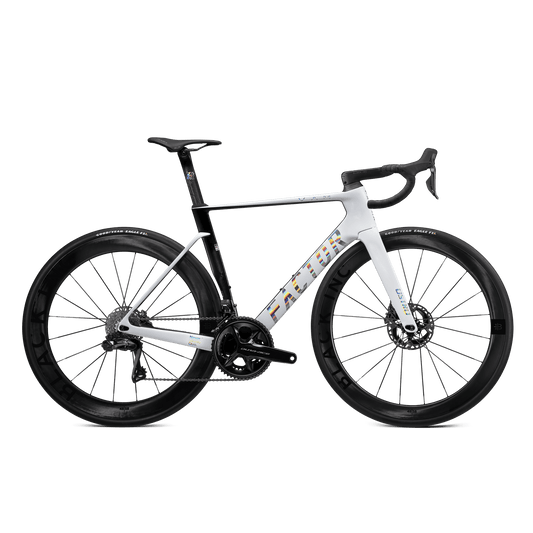 FACTOR - OSTRO VAM - DURA ACE - WHITE CHROME