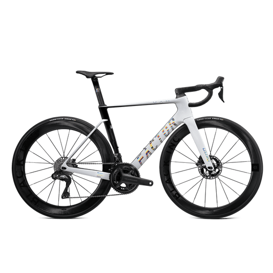FACTOR - OSTRO VAM - ULTEGRA - WHITE CHROME