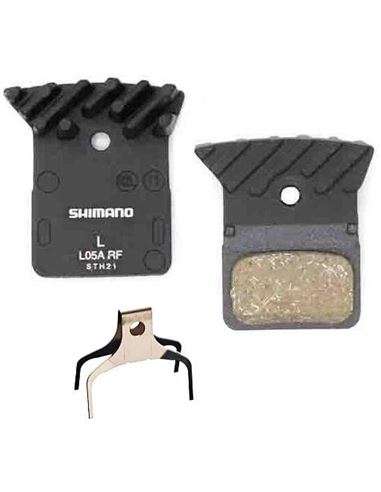 PASTILLAS FRENO SHIMANO RESINA L05A-RF INCLUYE MUELLE 1 PCS