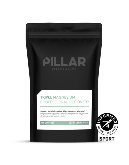 PILLAR PERFORMANCE - TRIPLE MAGNESIUM PROFESSIONAL RECOVERY 200g Lima Limón 200g