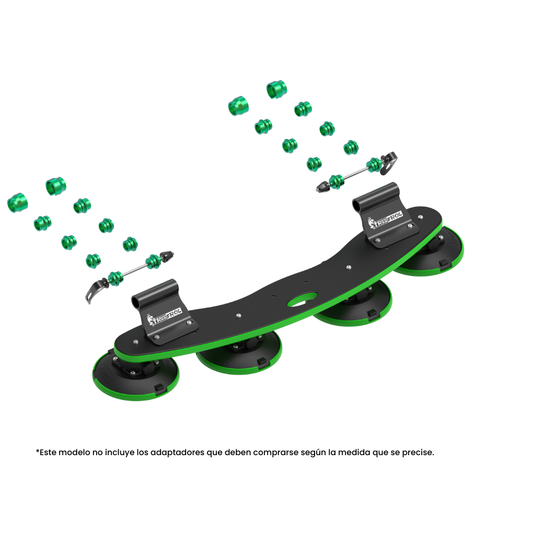 TreeFrog - Portabicicletas Pro 2 Plus Para 2 Bicicletas