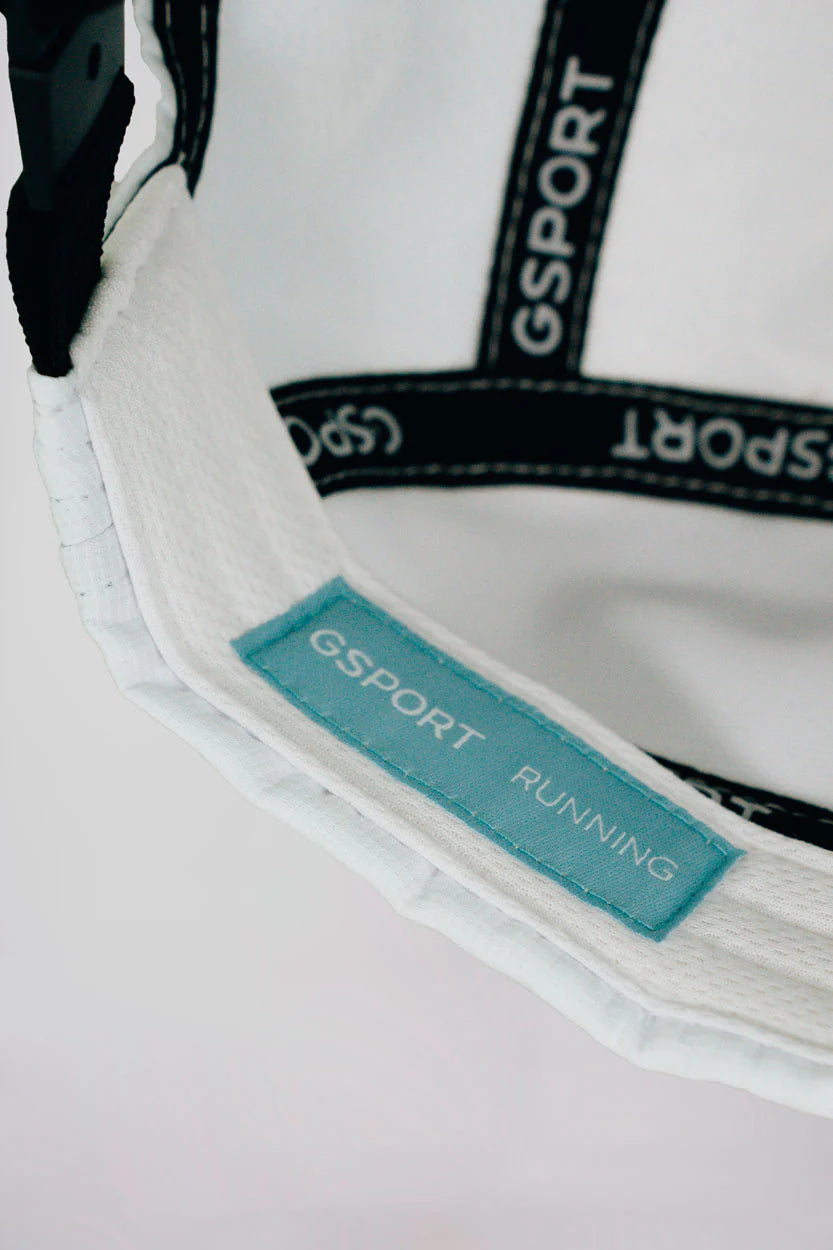 GSPORT - Gorra Running White