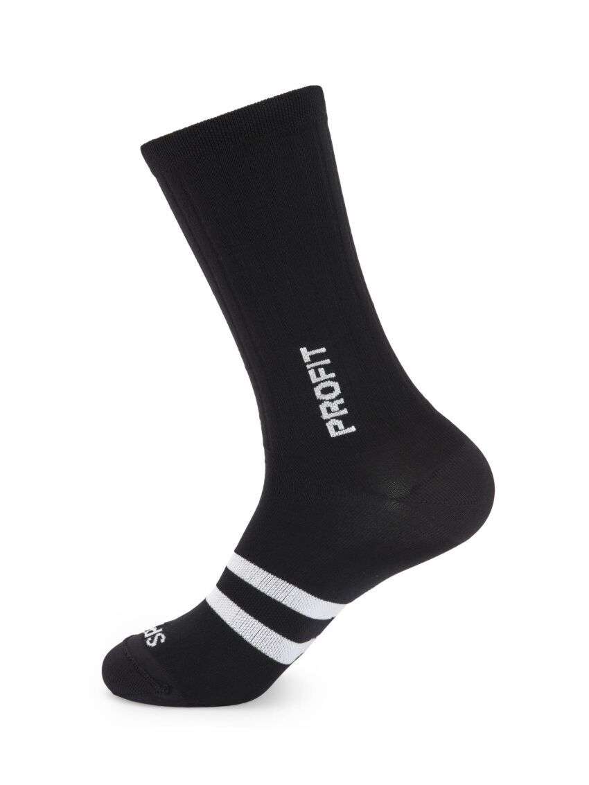 SPIUK - Calcetines Largos PROFIT SUMMER unisex NEGRO