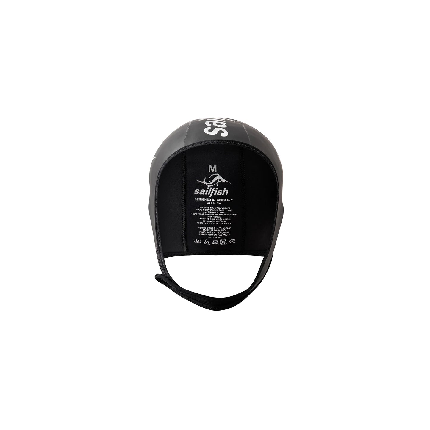 SAILFISH - NEOPRENE CAP - NEGRO