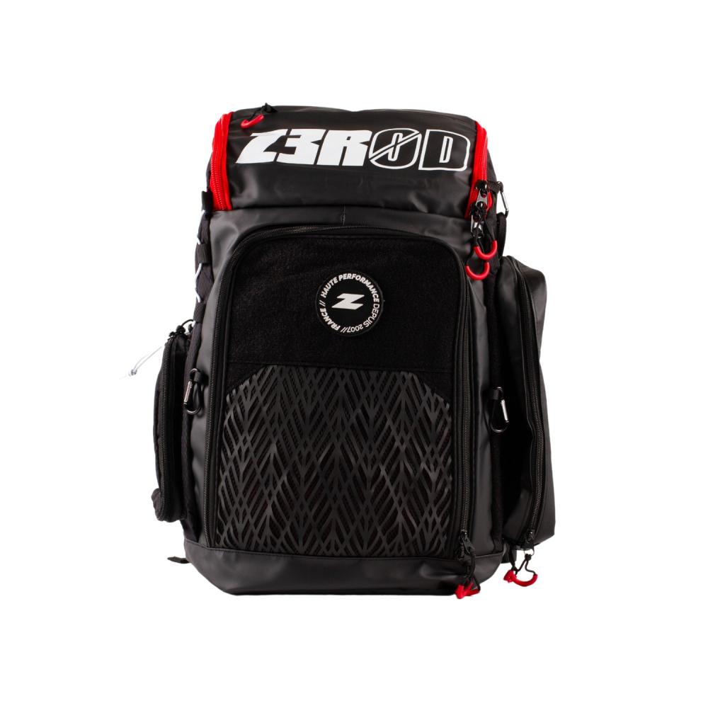 Z3ROD - Mochila de deporte - Negro y Rojo