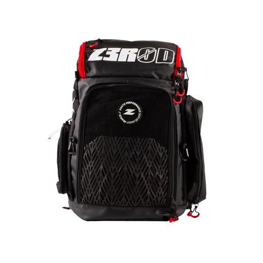 Z3ROD - Mochila de deporte - Negro y Rojo