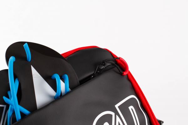 Z3ROD - Mochila de deporte - Negro y Rojo
