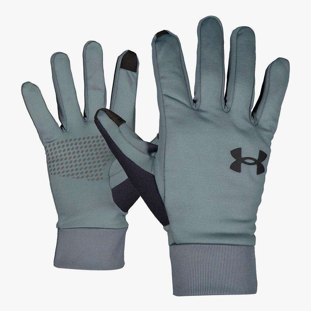 UNDER ARMOUR - Guantes UA STORM Gris