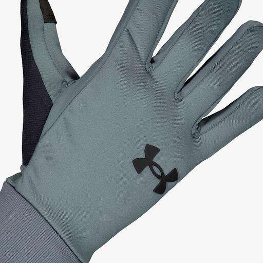 UNDER ARMOUR - Guantes UA STORM Gris