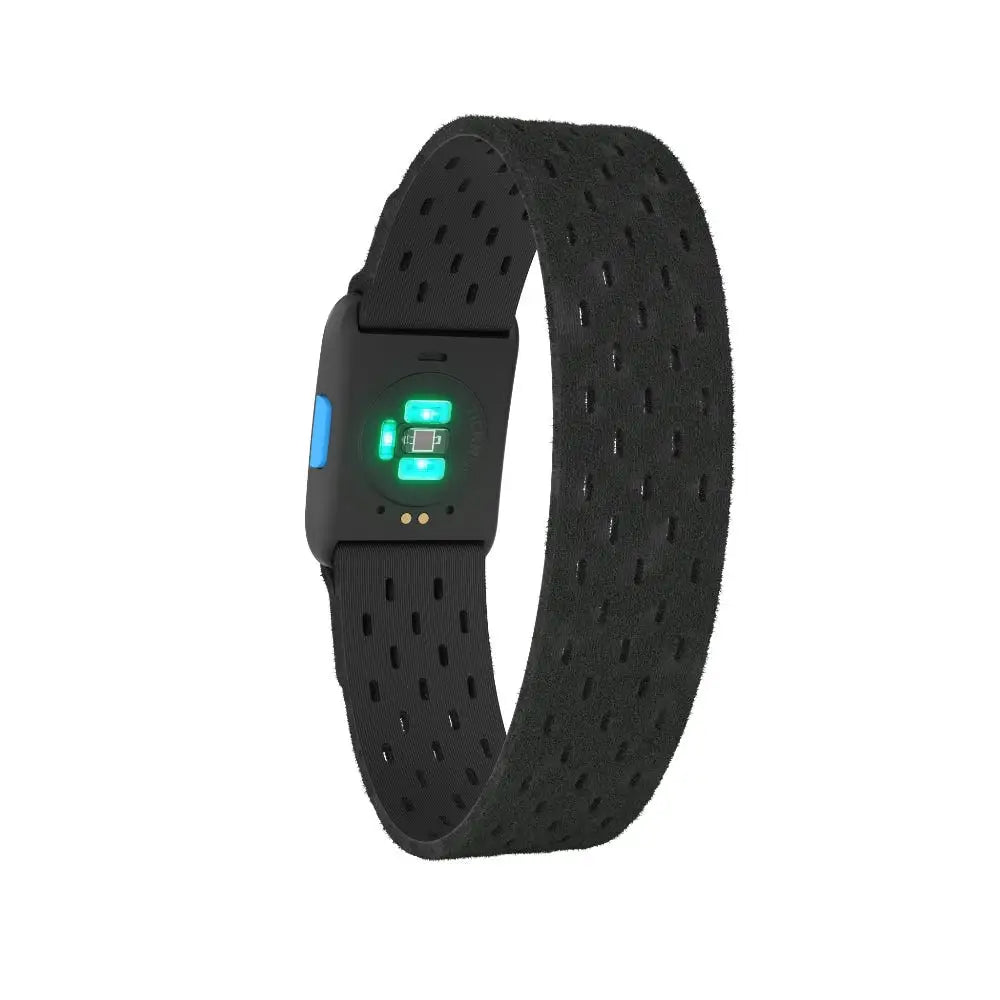WAHOO - Monitor de frecuencia cardíaca con banda para el brazo TICKR Fit