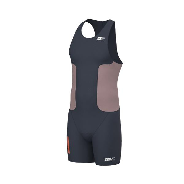 ZEROD - RACER TRISUIT MAN - Cinder Grey