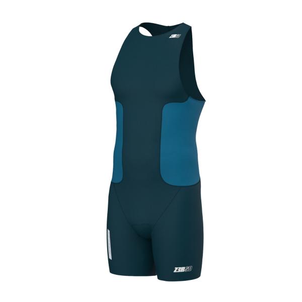 ZEROD - RACER TRISUIT MAN - Deep Ocean
