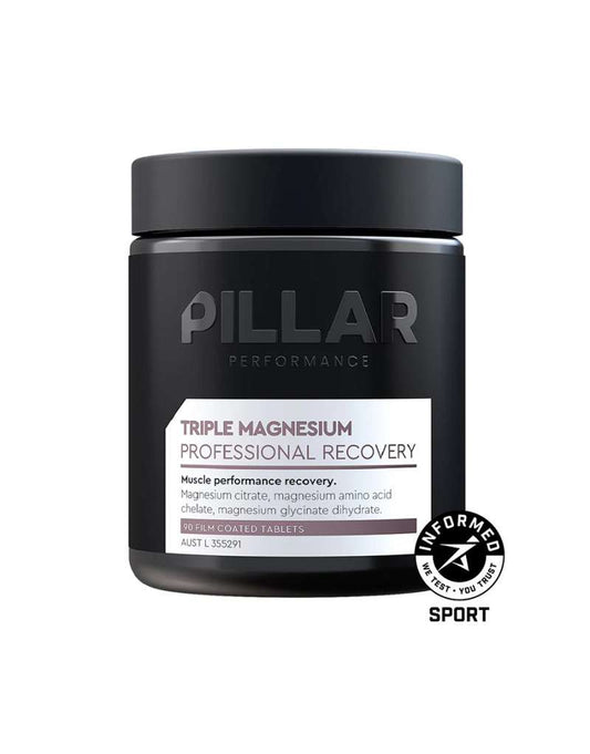 PILLAR PERFORMANCE - TRIPLE MAGNESIUM PROFESSIONAL RECOVERY 90 tabletas