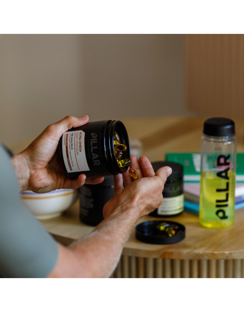 PILLAR - Ultra Omega 90 Soft Caps