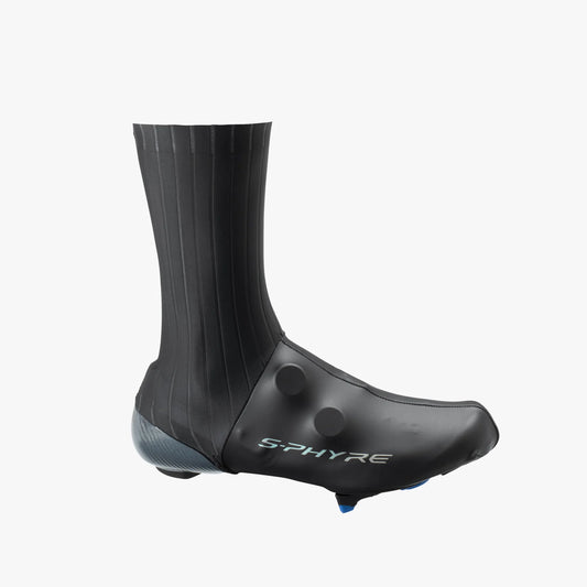 SHIMANO  S-Phyre - Cubrezapatillas Flash Shoe Cover negro