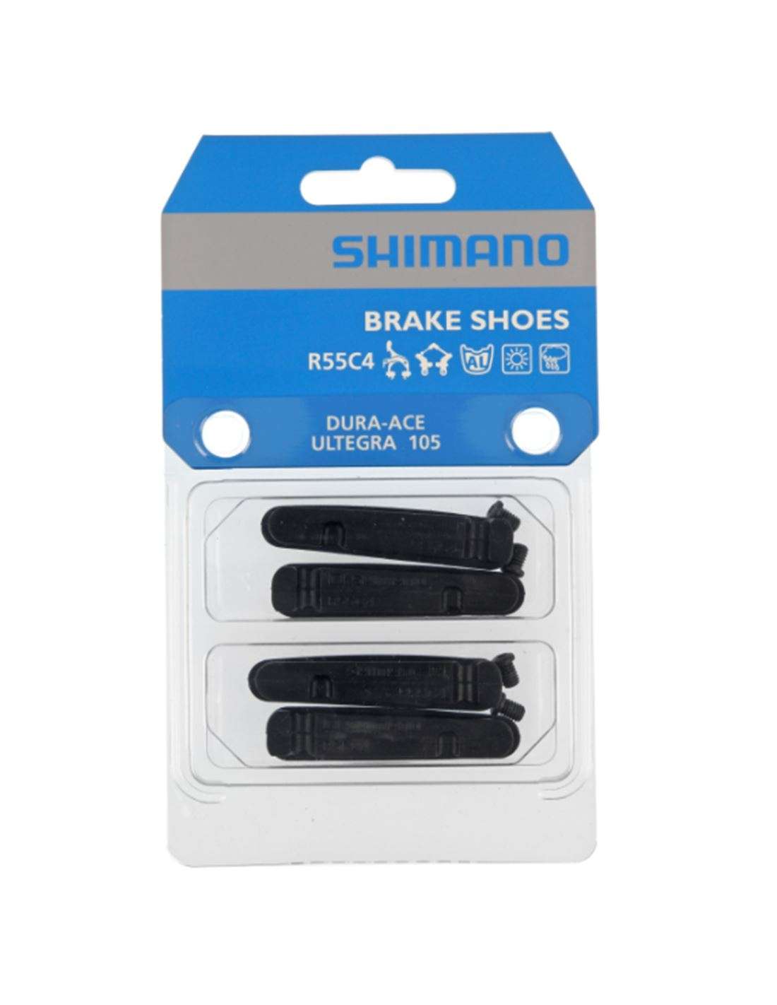ZAPATAS DE FRENO SHIMANO R55C4 BR-900